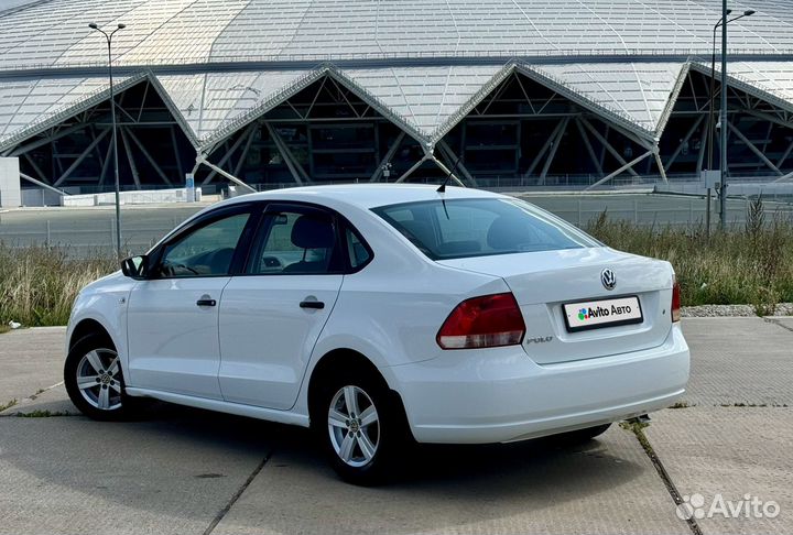 Volkswagen Polo 1.6 МТ, 2014, 188 000 км