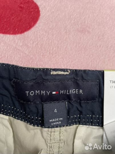 Шорты tommy hilfiger 4