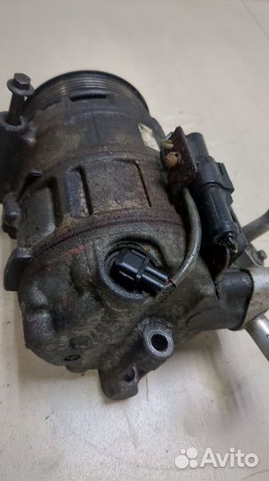 Компрессор кондиционера Jaguar XF 2007–2012, 2008