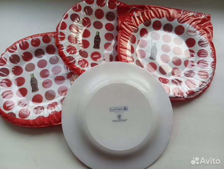 Тарелки Coca-Cola Luminarc