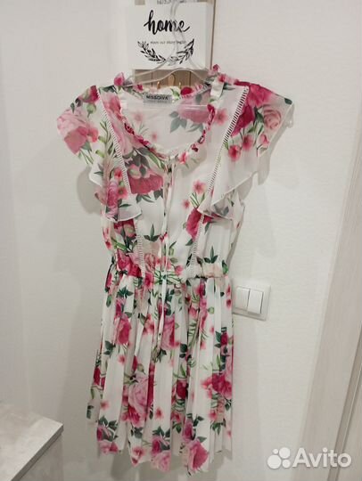 Летнее платье 42р