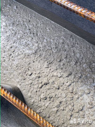 Бетон для забора