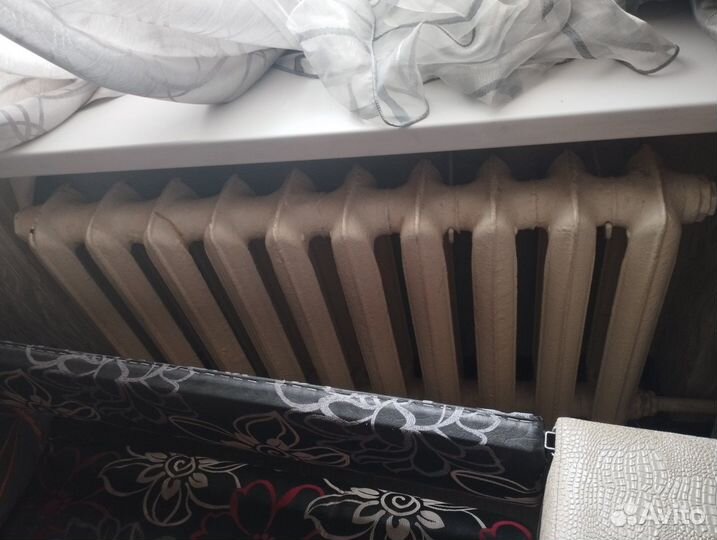 Батарея чугунная радиатор отопления