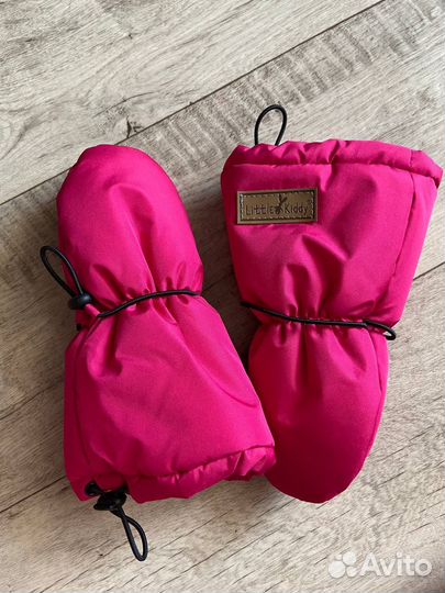 Варежки зимние без пальчика Little kiddy