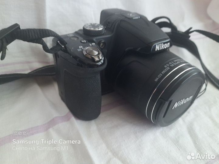 Компактный фотоаппарат nikon p520