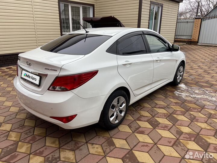 Hyundai Solaris 1.6 AT, 2016, 69 900 км