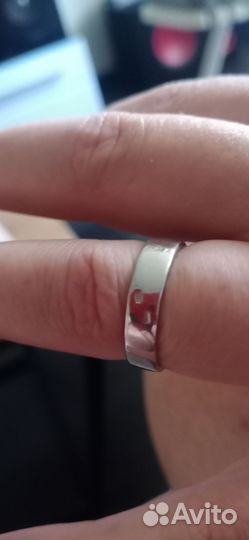Серебряное кольцо