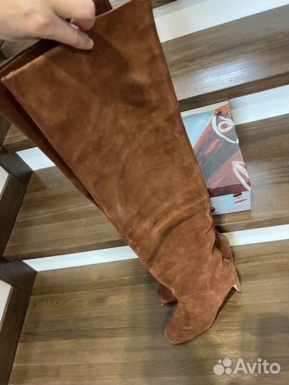 Сапоги высокие ботфорты