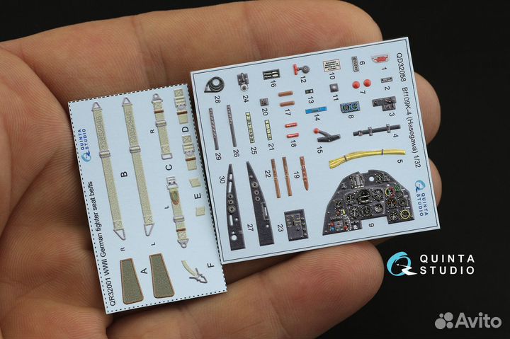 Дополнение к моделям Quinta Studio QD32058