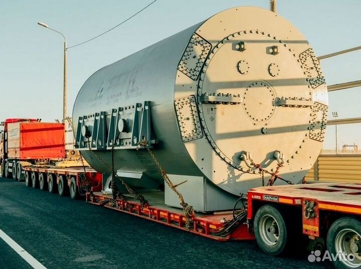 Перевозка негабаритных грузов / Услуги трала