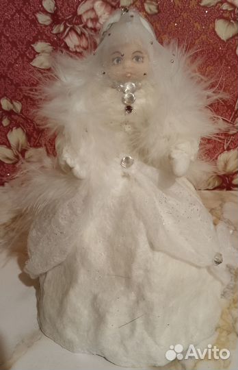 Подарочная кукла ручной работы