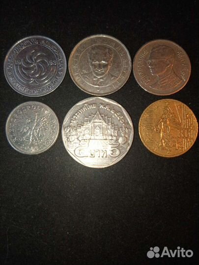 Иностранные монеты