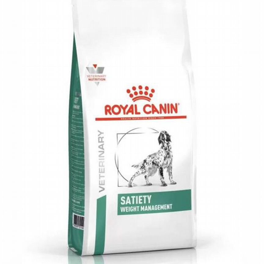 Корм для собак royal canin Satiety