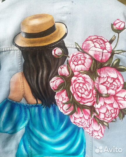 Роспись одежды