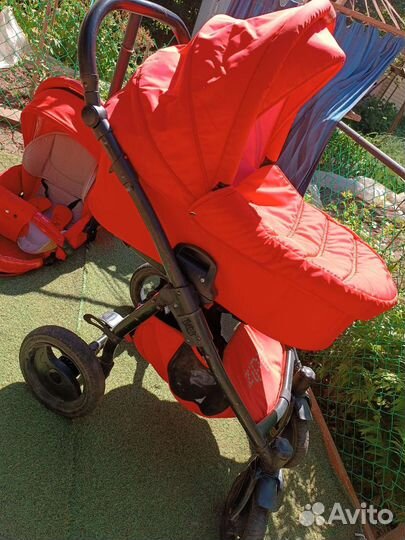 Tutis zippy sport коляска 2 в 1