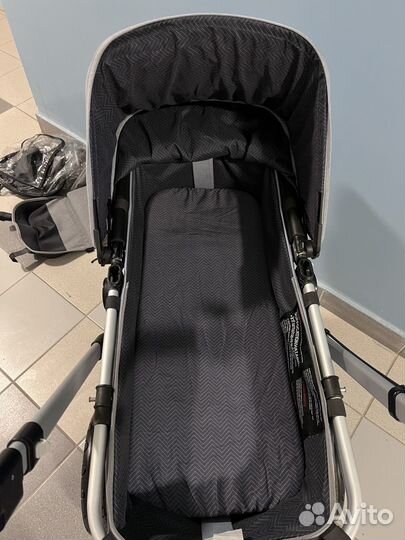Коляска 2 в 1 Bugaboo Cameleon 3 Серый Меланж