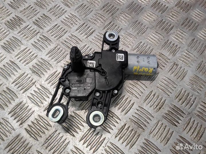 Моторчик стеклоочистителя задний Skoda Rapid