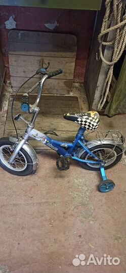 Детский велосипед бу