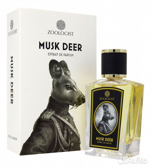 Zoologist Perfumes Musk Deer Духи унисекс 60 ml