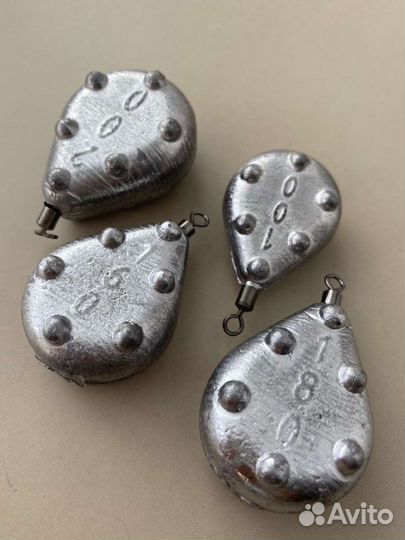 Рыболовные груза, кормушки, чебурашки, джиги