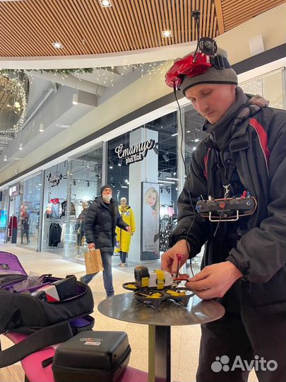 Съёмка с FPV квадрокоптера Калининград, Аренда