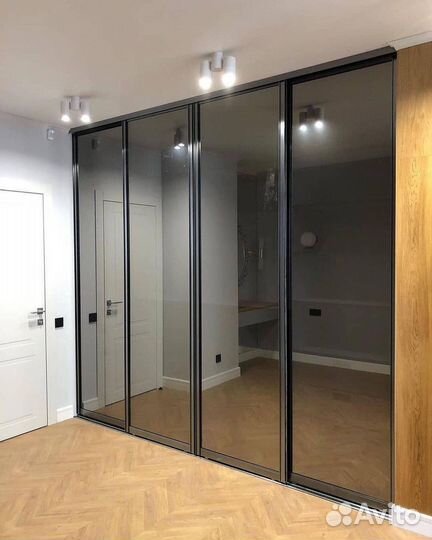 Шкаф купе стильный