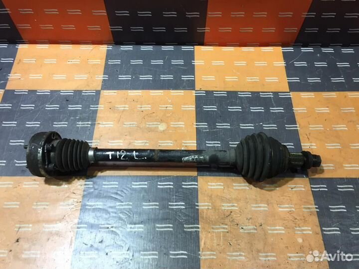 Привод передний левый Фольксваген Гольф Плюс 5М