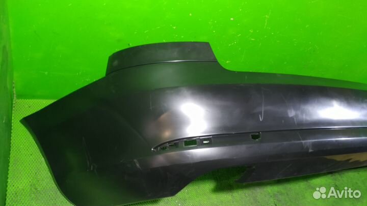 Бампер задний Skoda Octavia A5 08-13 рестайлинг