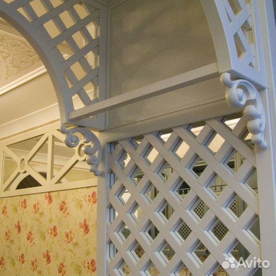 Межкомнатные перегородки