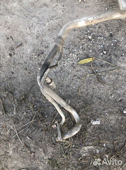 Трубки кондиционера ford mondeo 4 рест