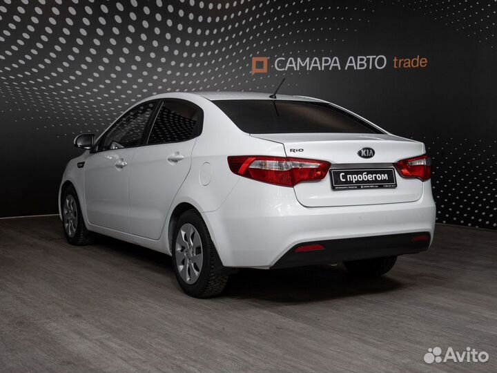 Kia Rio 1.6 AT, 2013, 188 373 км