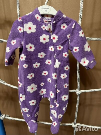 Комбинезон зимний babygo размер 68