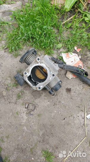 Хендай Элантра HD 06-11г дроссельная заслонка