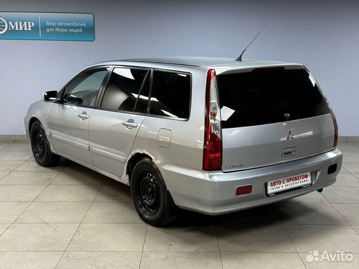 Mitsubishi Lancer 1.6 МТ, 2008, 295 868 км