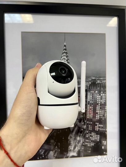 Камера wifi видеоняня для дома