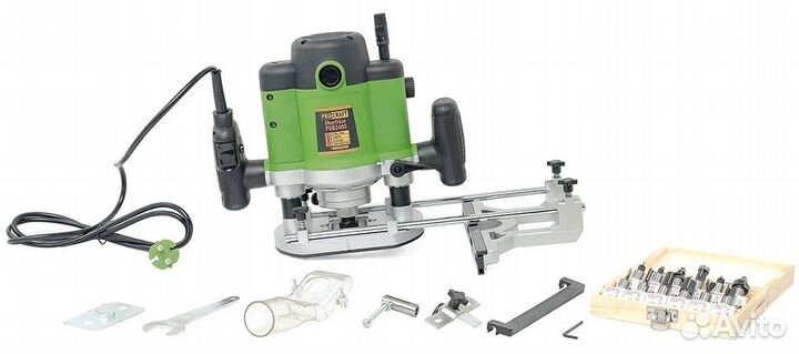 Фрезер Procraft POB2400 2000ват + фрезы набор