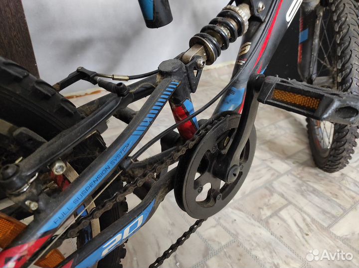 Велосипед подростковый Stels Mustang