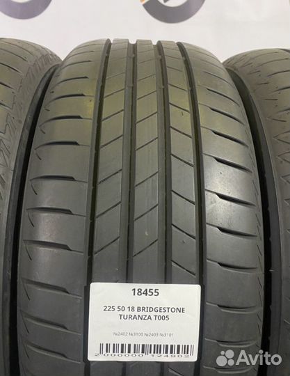 Bridgestone Turanza T005 225/50 R18