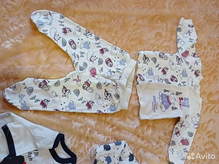 Слипы, боди