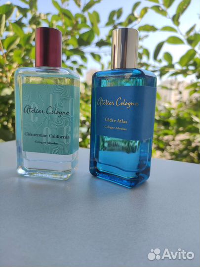 Atelier Cologne Cedre Atlas/Clementine California