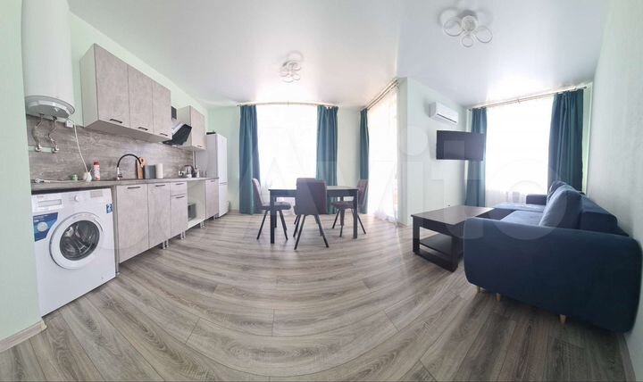 2-к. квартира, 68 м², 2/4 эт.