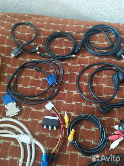 Провода и кабели, адаптеры