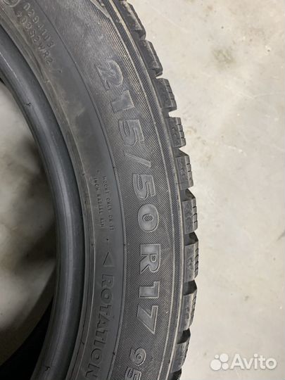 Резина nordman 7 215/50 r17