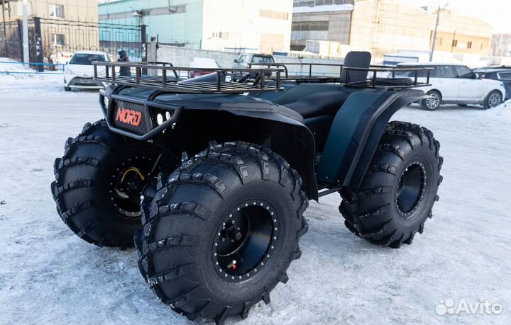 Квадроцикл вездеход Nord (Снегоболотоход)