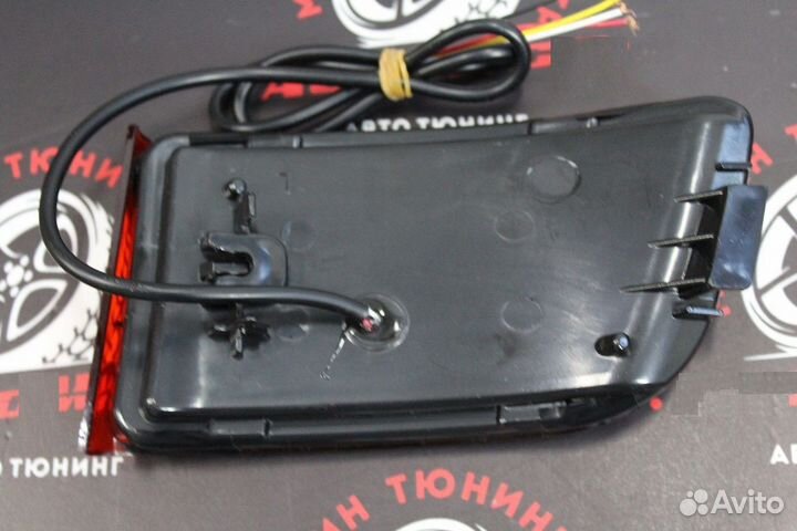 Prado 120 LED Катафоты в бампер стиль 2017+ D4HQ2