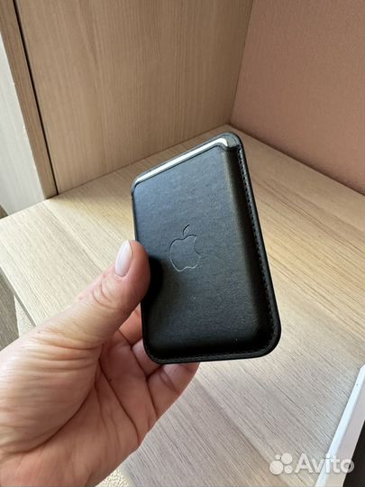 Чехол-бумажник Apple MagSafe оригинал чёрный