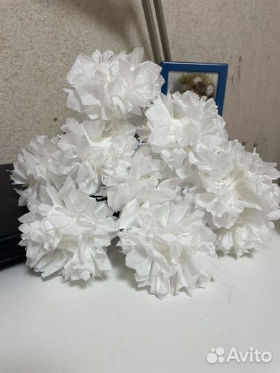 Букеты из бумаги