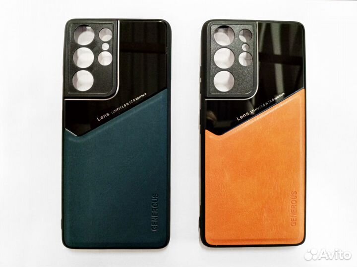 Магнитные чехлы на Samsung S21 Ultra