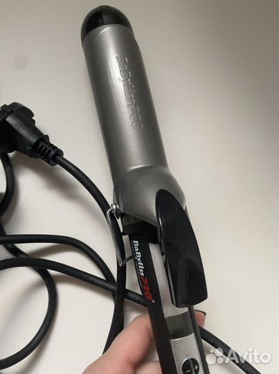 Плойка babyliss 38 mm