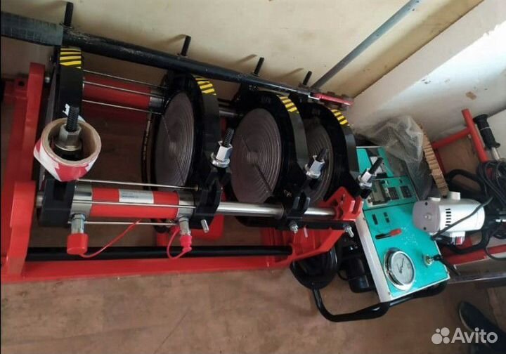 Сварочный аппарат для пнд труб от 63 до 250 мм